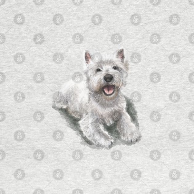 The West Highland Terrier by Elspeth Rose Design